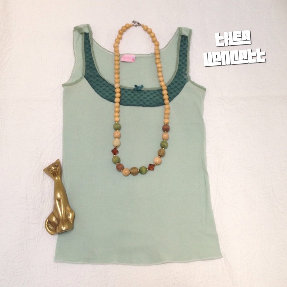 SPARKLE - Vintage Tank Top!